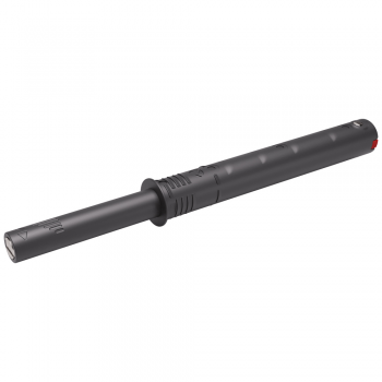 K PUSH TECH 37mm odbojnik, antracyt, STRONG, Italiana Ferramenta